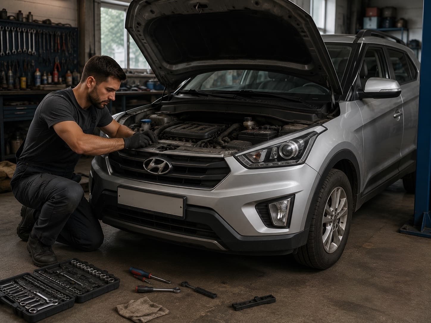 Год ездил на Hyundai Creta и радовался - потом двигатель застучал и все посыпалось: печальный опыт одного владельца