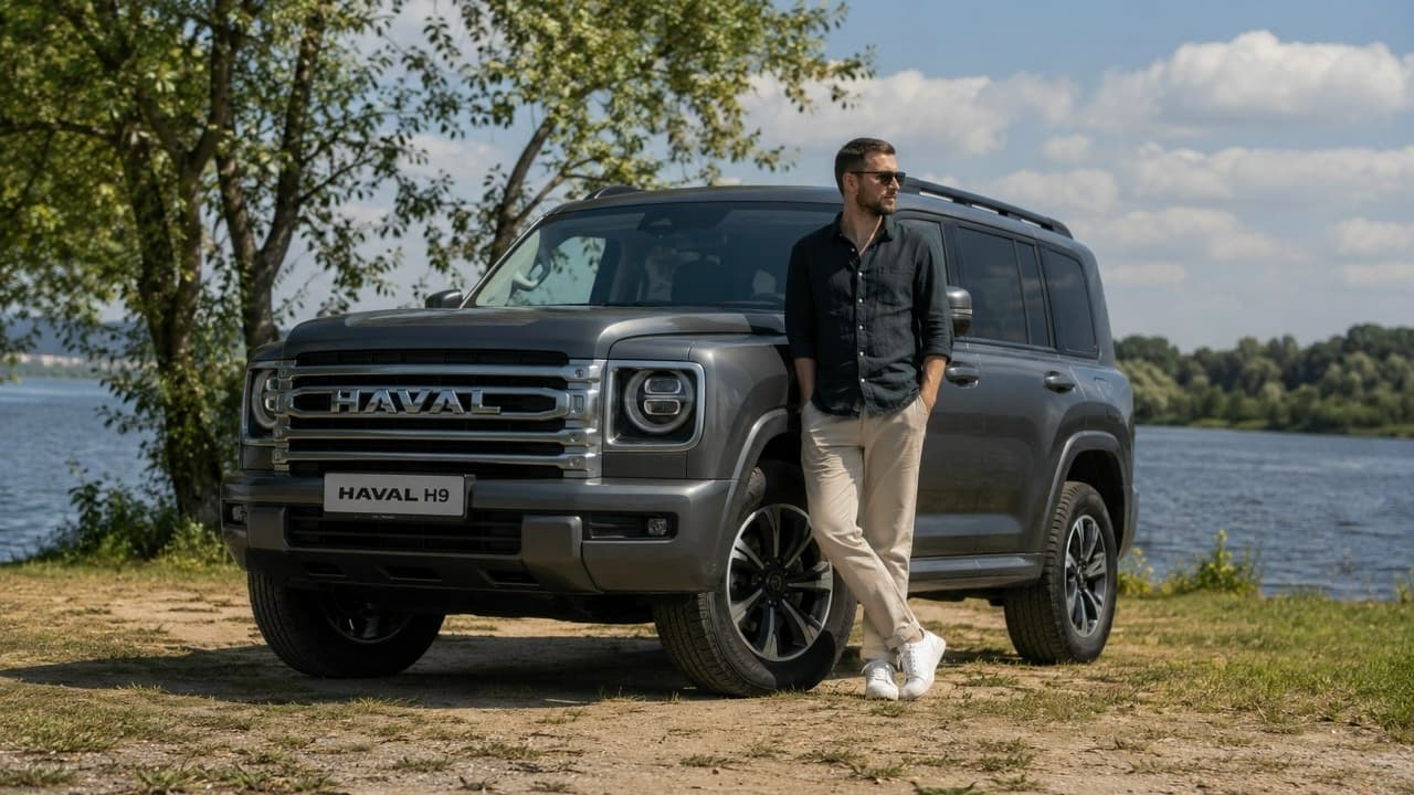 Приехал на тест-драйв нового Haval H9 - опешил с порога: стоит ли он своих денег - реальный отзыв