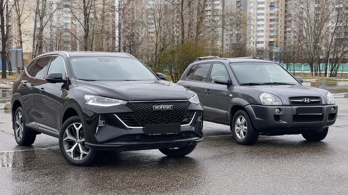 Haval F7 после Hyundai ix35 – разница заметна сразу: почему «китаец» кажется почти роднее Весты