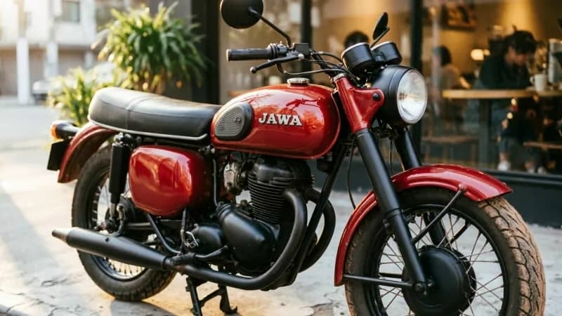 В России запущена реализация новых мотоциклов "JAWA": сколько сейчас стоит вишневая мечта из 90-х