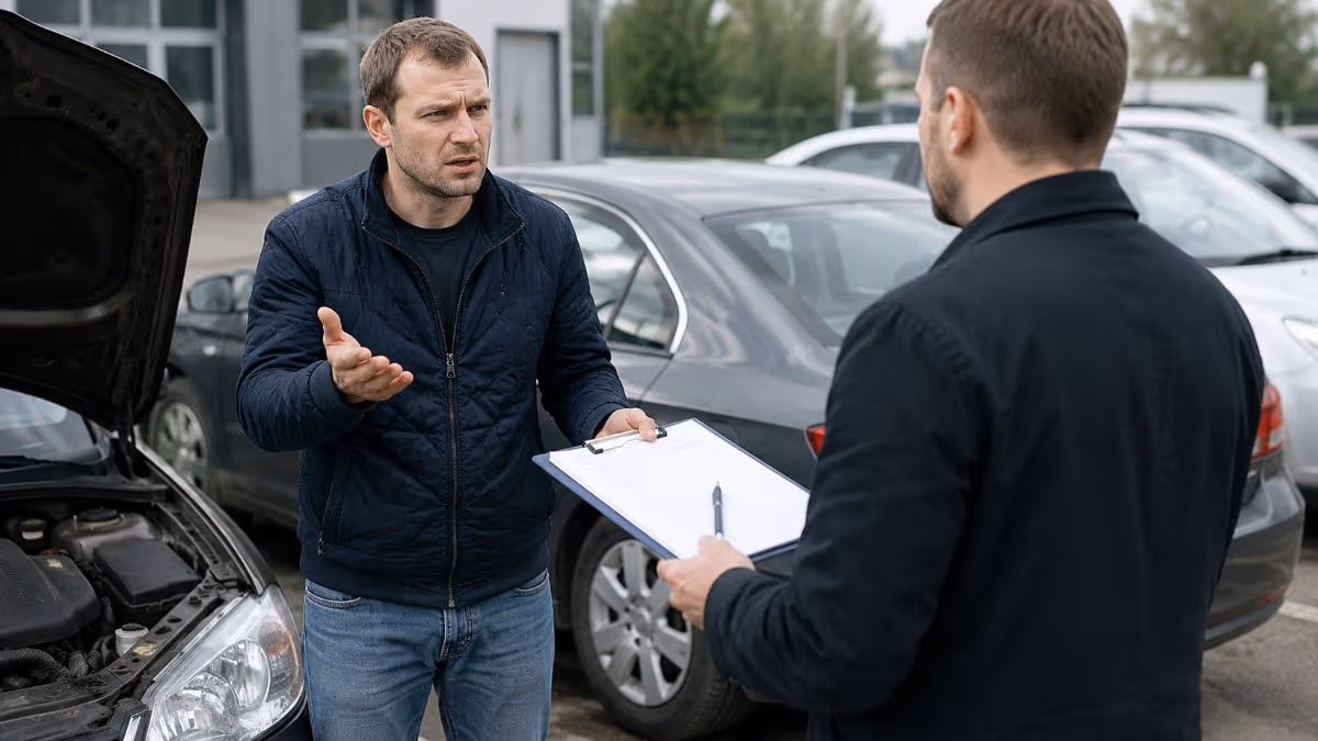 Продал автомобиль, а через неделю покупатель потребовал деньги назад: когда частная сделка действительно может закончиться судебным спором