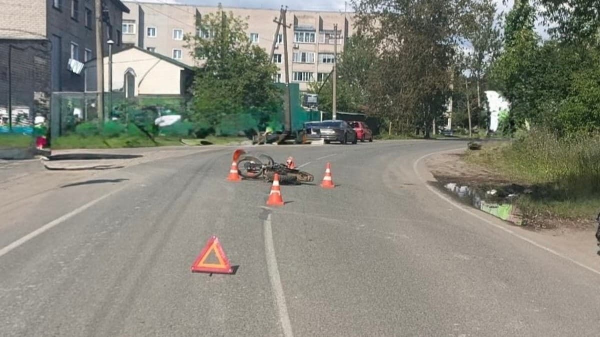 Двое подростков пострадали в ДТП с питбайком в Лянгасово