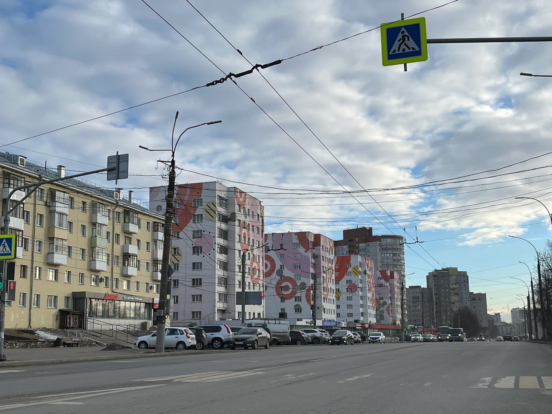 На Комсомольской площади в Кирове может появиться круговое движение