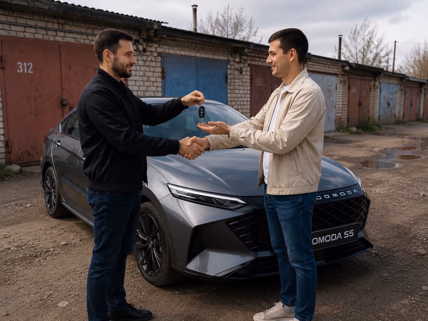Купил Omoda S5 - хватило на месяц: c радостью избавился и купил другую машину - честный отзыв