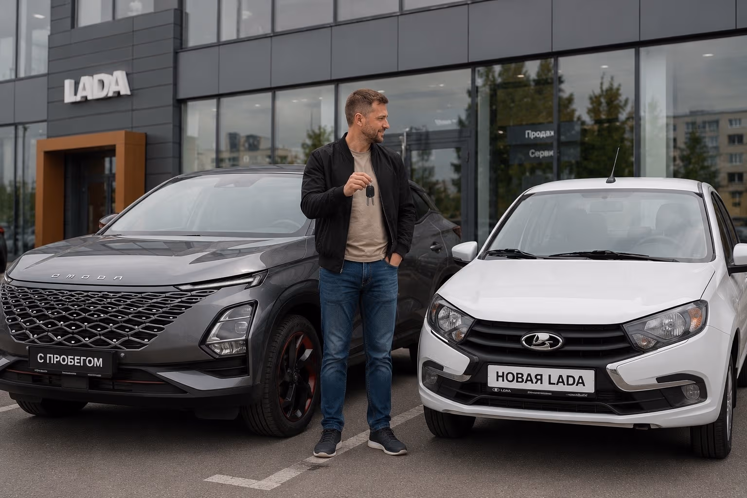 Сравнил Lada и свежего "китайца" за 2 млн - и понял, что выгоднее для наших дорог