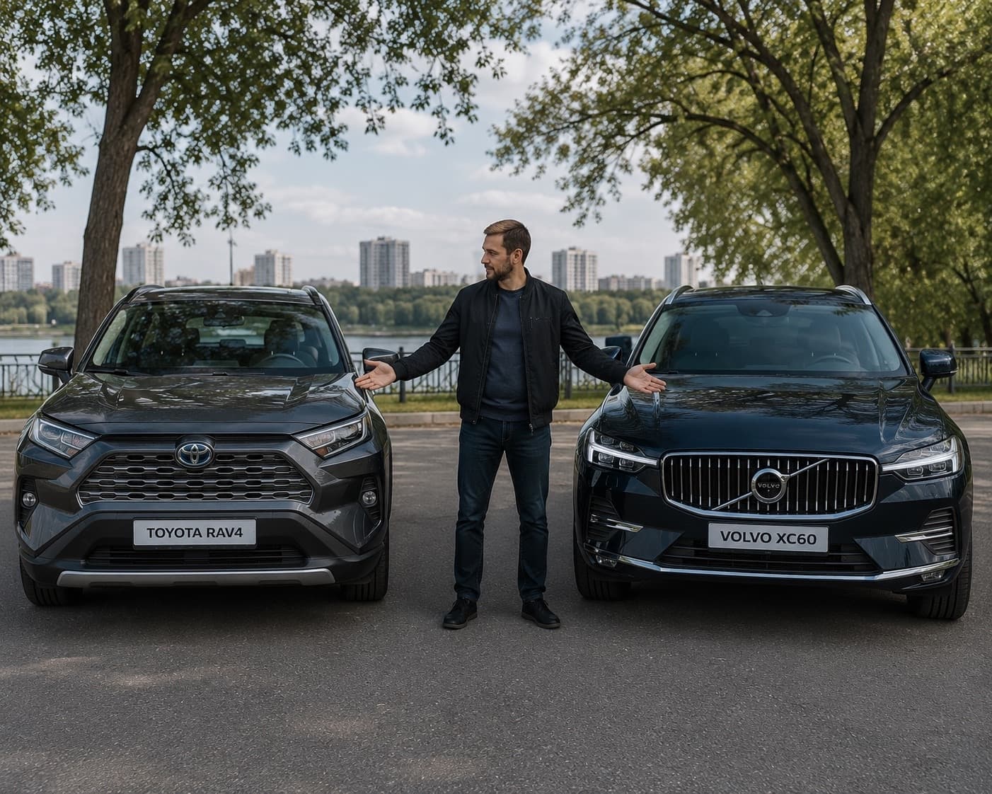 RAV4 против Volvo XC60: я пересел и понял, что такое настоящий комфорт