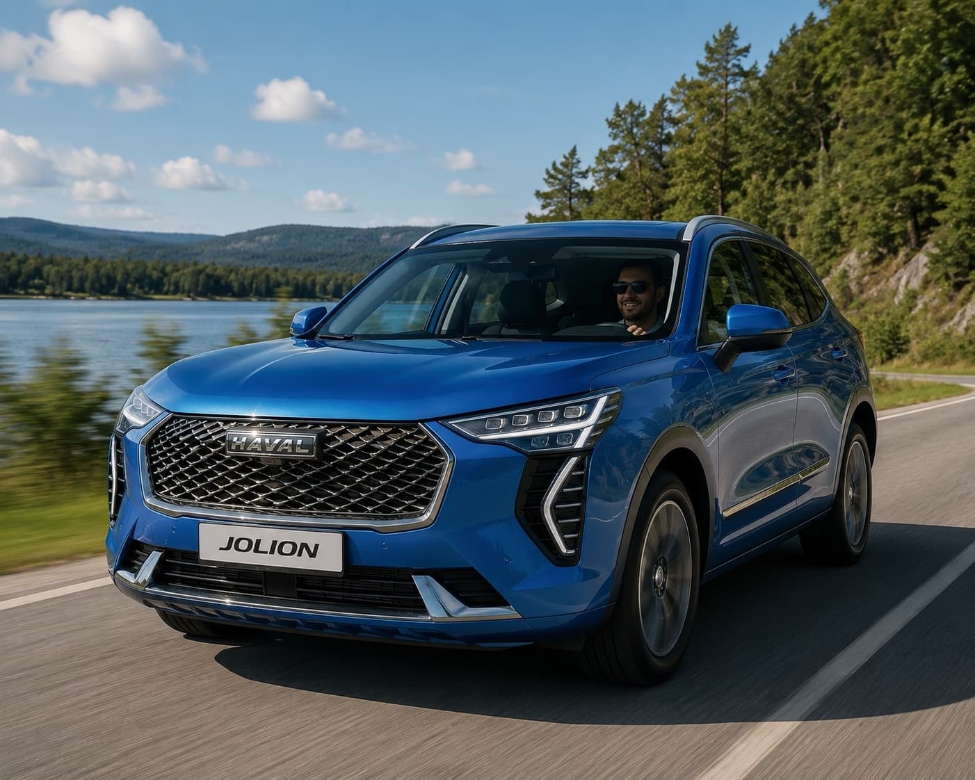 Год на Haval Jolion: стал родным - делюсь, что понравилось, а что бесит