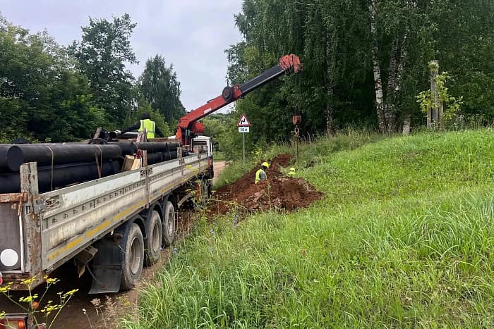 В Кировской области сделали освещение вдоль дорог в 95 населенных пунктах