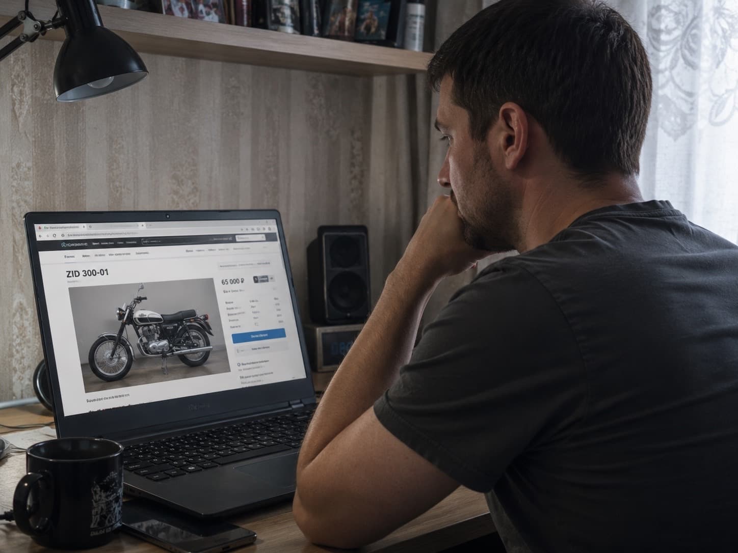 Российский мотоцикл по цене смартфона: что такое ЗиД-125 «Вектор» и почему байкеры проходят мимо