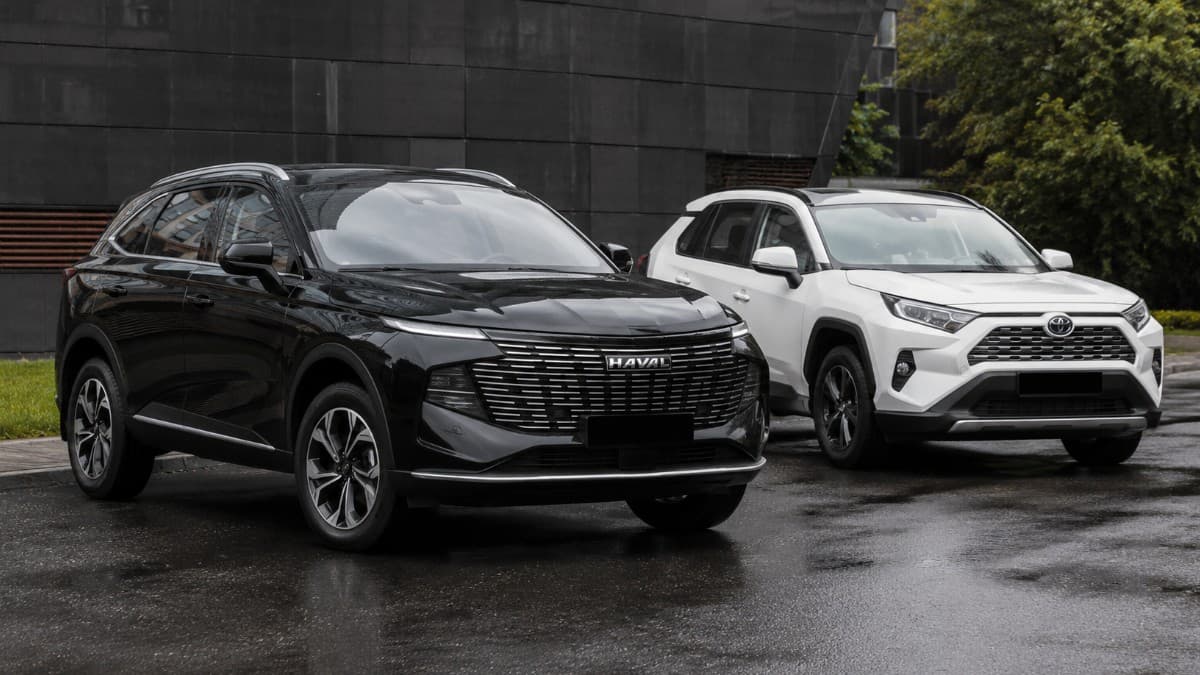 Пересел с подержанного Toyota RAV4 на новый Haval F7: что разочаровало владельца в первые месяцы