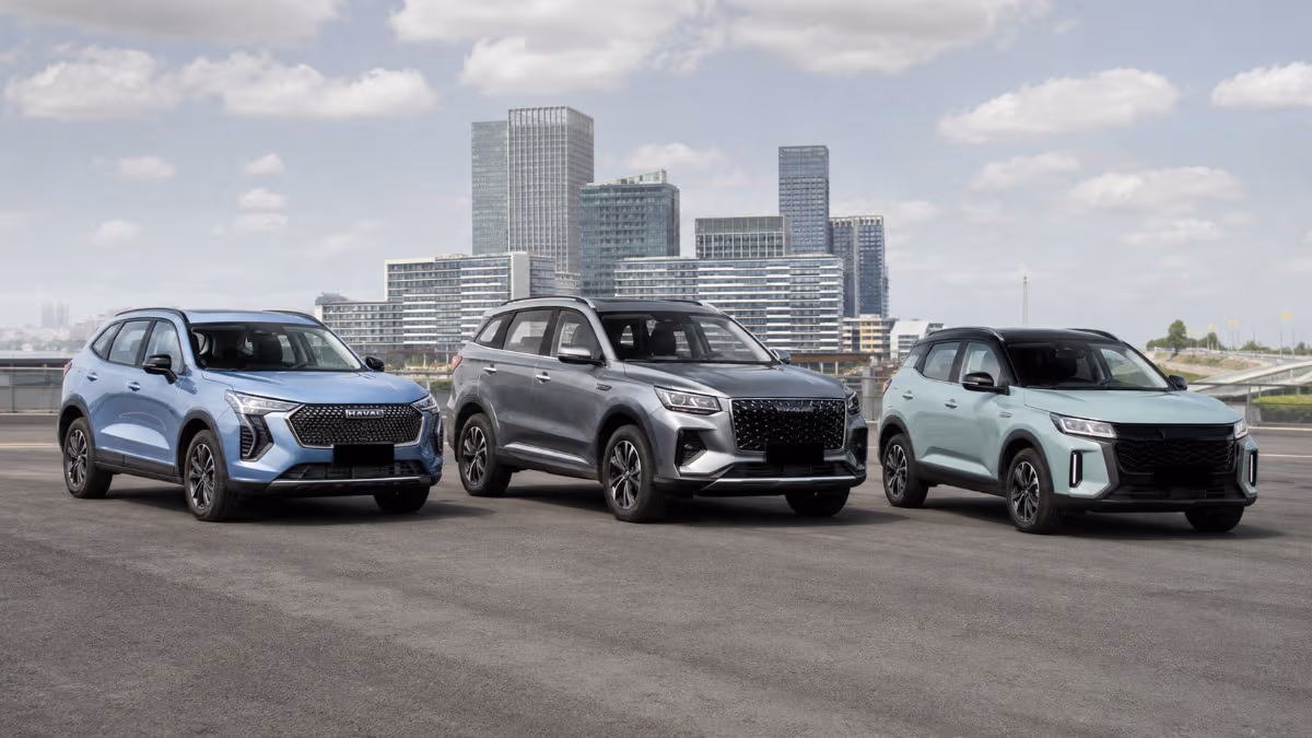 Haval Jolion, Belgee X70 или Tenet T4: какой полный привод действительно стоит своих денег