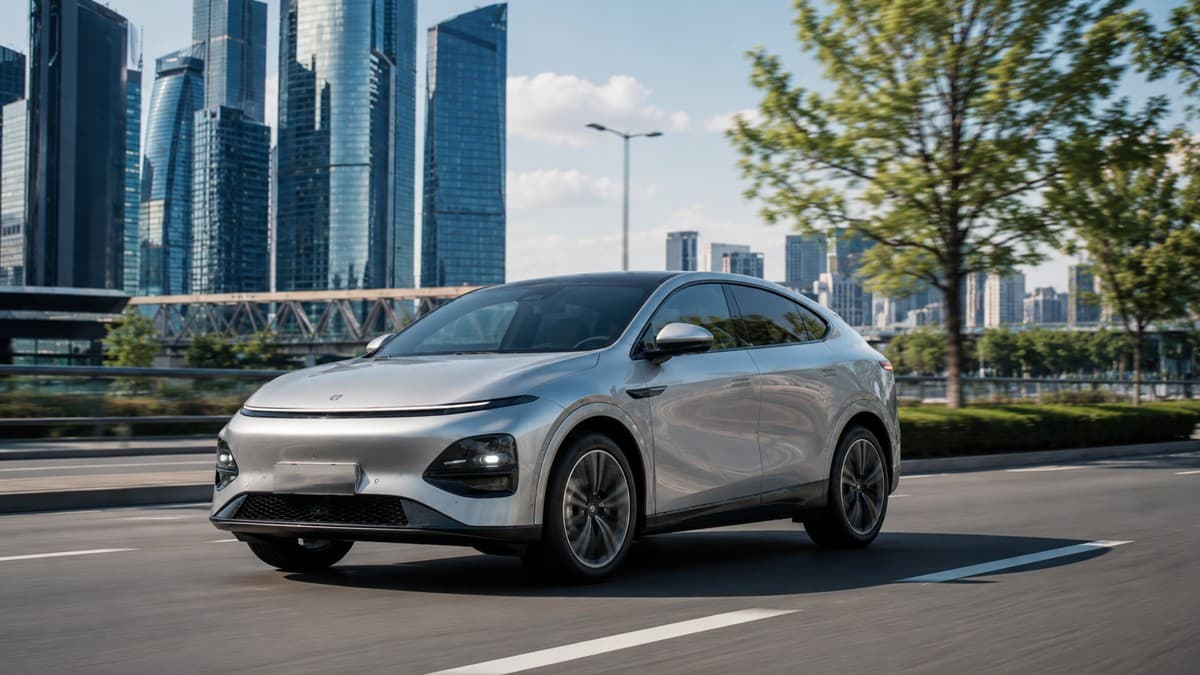 Китайская марка с поддержкой Volkswagen идёт в Россию: чем Xpeng G6 хочет превзойти Tesla