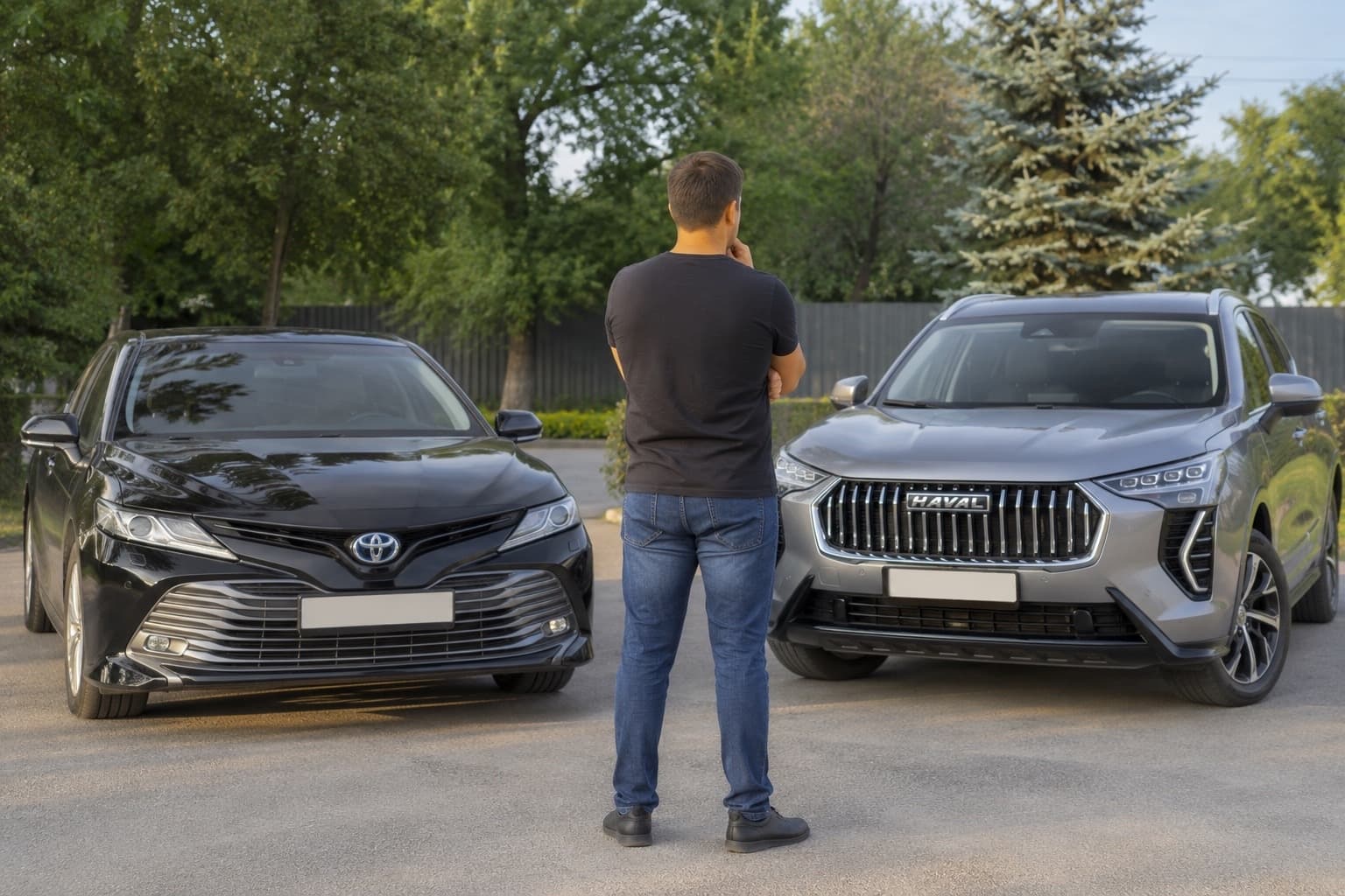 Сменил Toyota Camry на Haval Jolion и разочаровался: откровения водителя о "китайце"