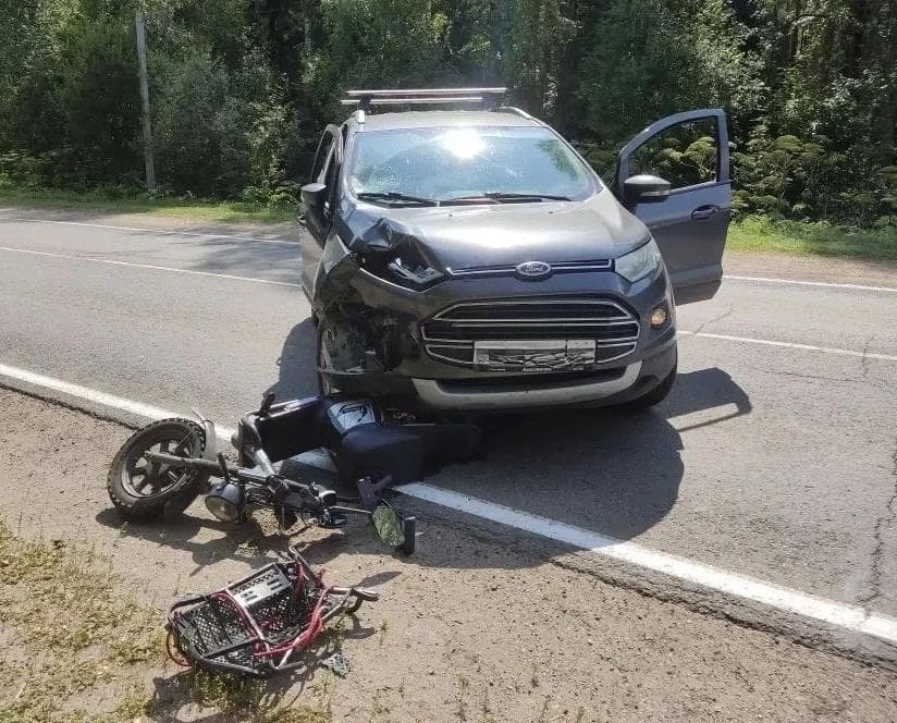 Под Даровским пьяный водитель насмерть сбил мужчину на электровелосипеде