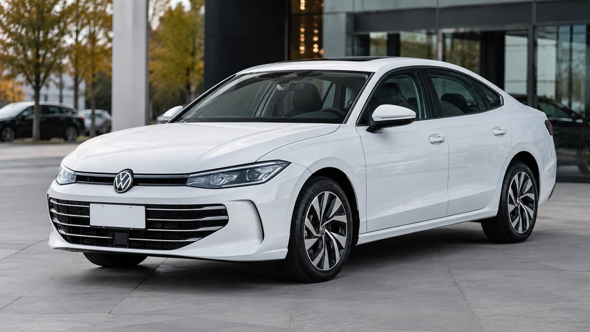 Увидел новый Volkswagen Passat Pro за 4,33 млн рублей и не узнал привычный седан: что с ним сделали в Китае