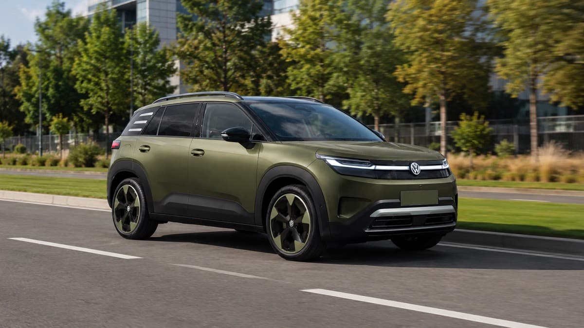 Увидел новый Volkswagen ID. Cross за 28 тысяч евро и удивился: электрический T-Cross оказался просторнее бензинового