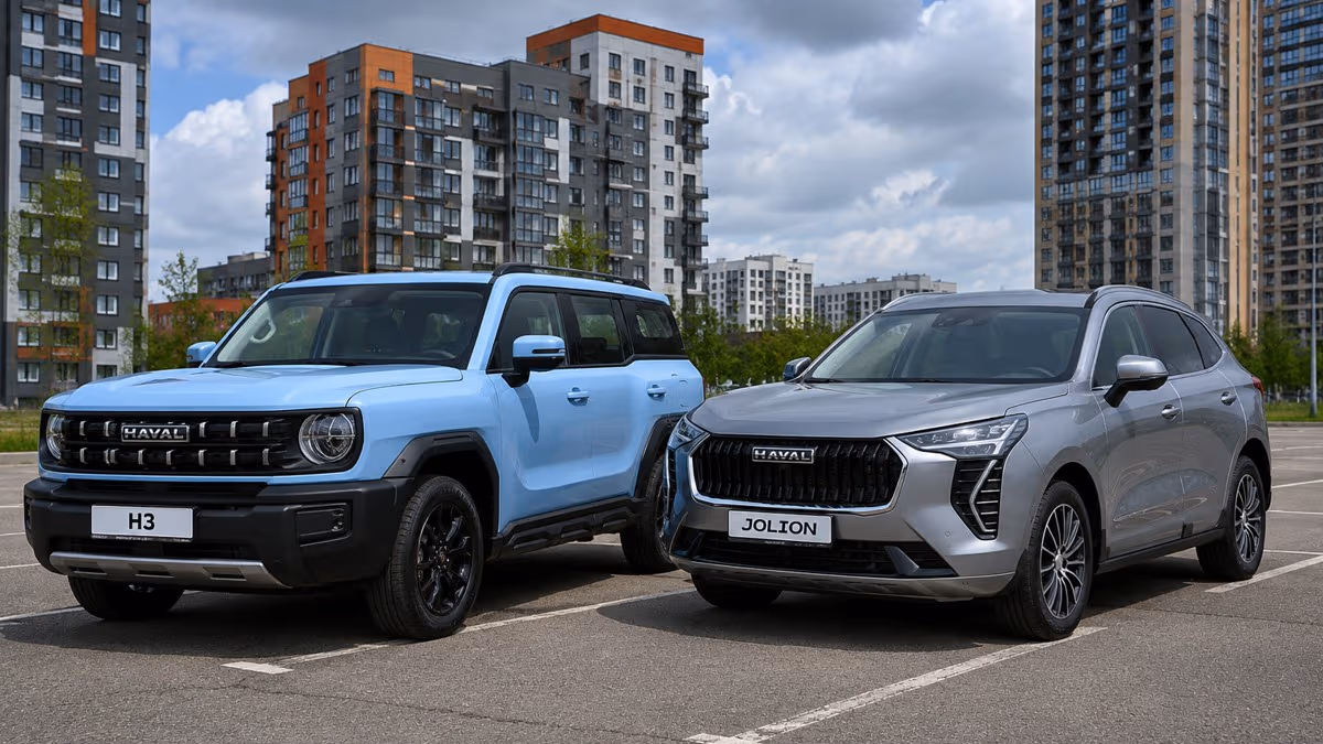 Haval H3 против Jolion – где просторнее, а где выгоднее – честное сравнение