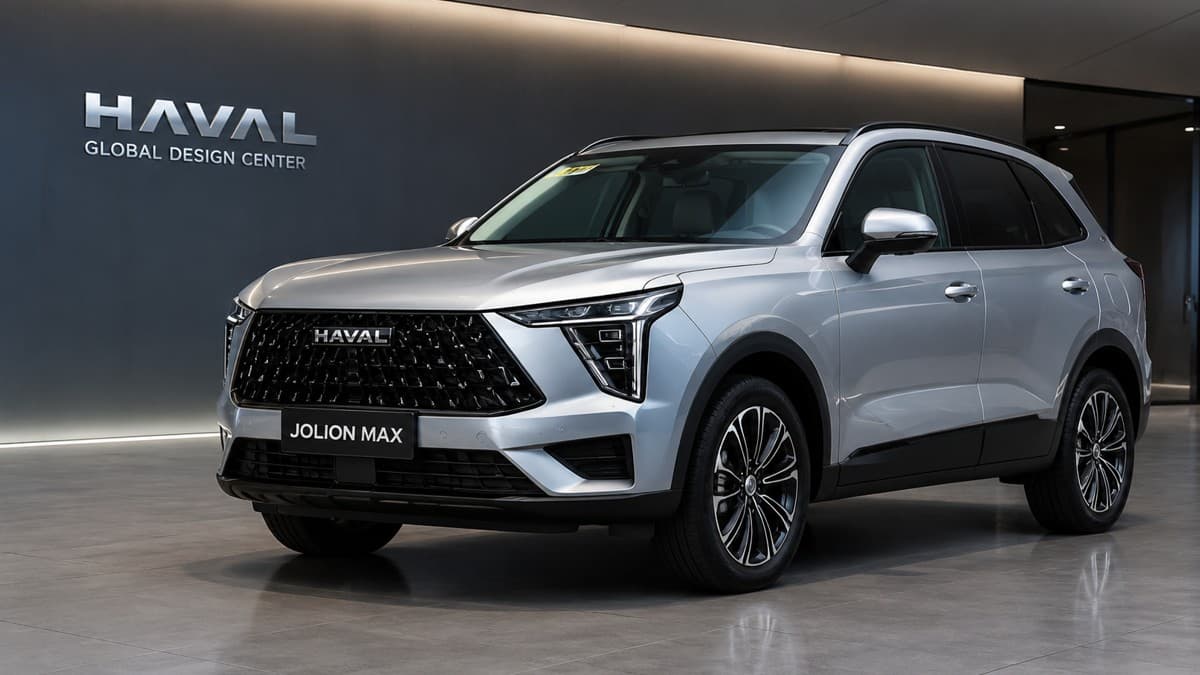 Haval представил Jolion Max: салон переработан, а характеристики скрыты – что известно о новинке на данный момент