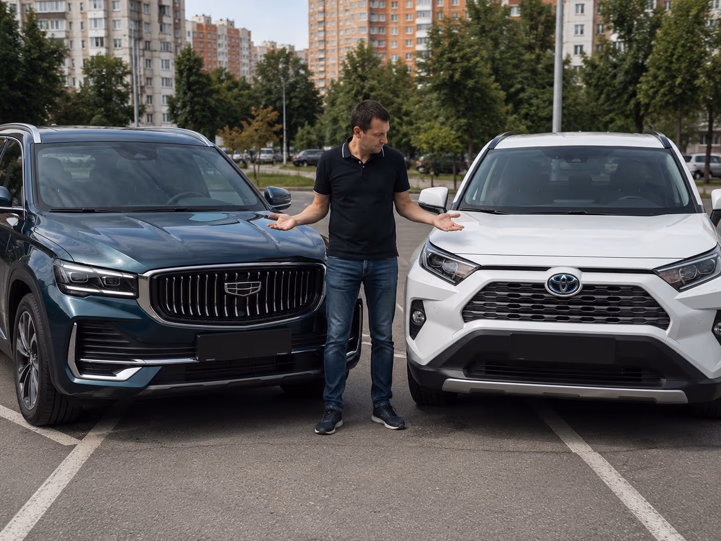 Стоило и дальше ездить на том, что было: пересел с Geely Monjaro на Toyota RAV4 и пожалел - отзыв на хваленое японское качество