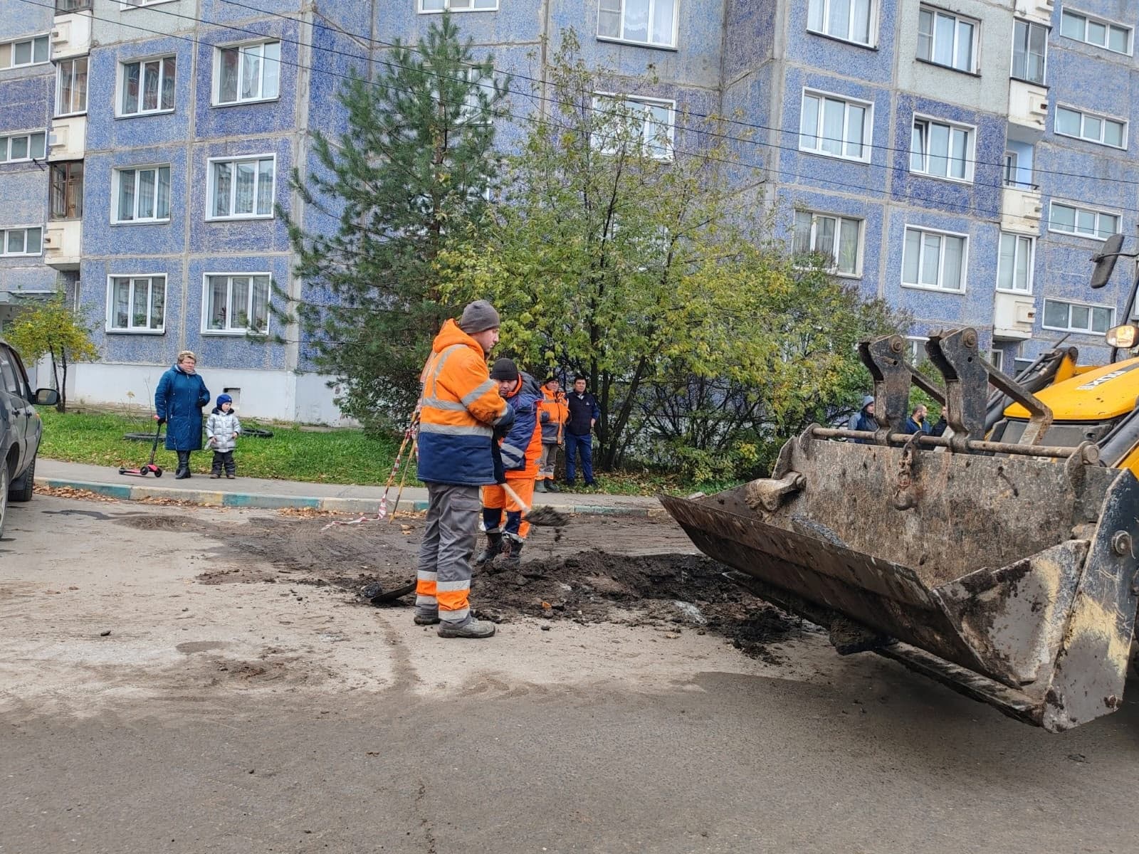 В поселке Костино почти на неделю перекроют часть улицы 60 лет СССР