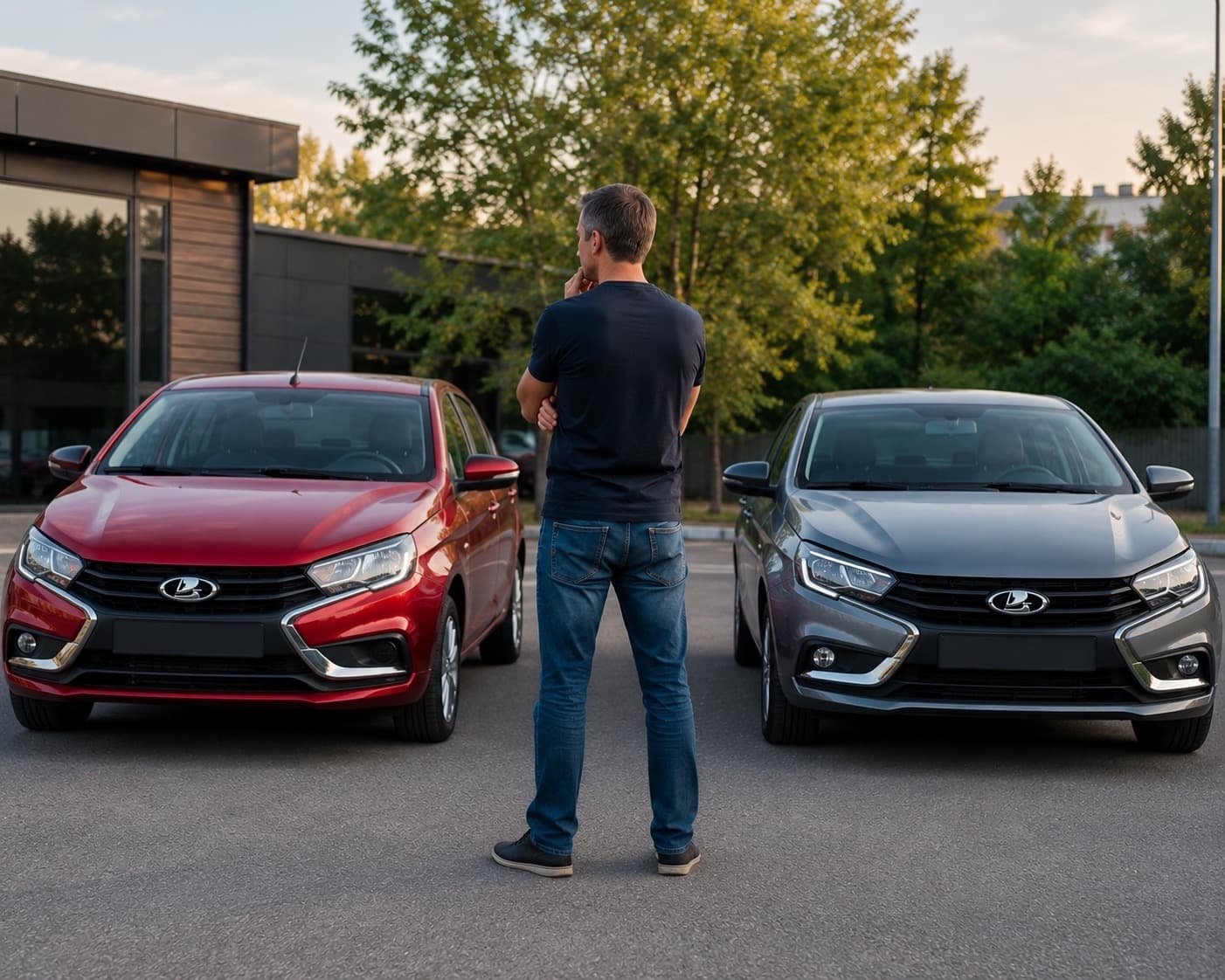 Проехал на Lada Iskra после Lada Vesta - все понял сразу: стоит ли переплачивать почти 300 000 рублей