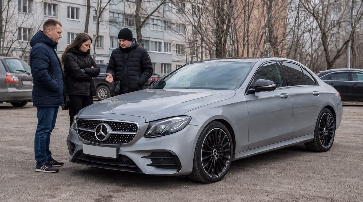 Всю жизнь ездил на «японцах» – пересел на Mercedes E-Class: дорогое удовольствие – отзыв владельца