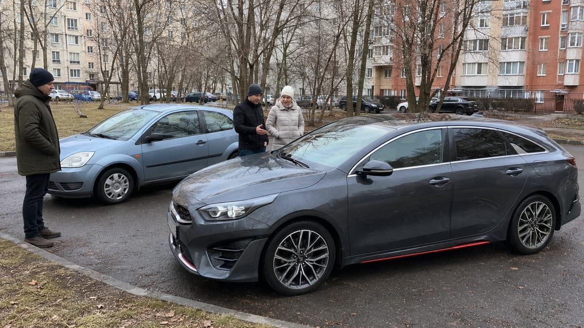 Красивый, но медленный: после Ford Fiesta взял Kia ProCeed ради внешности – багажник радует, динамика нет