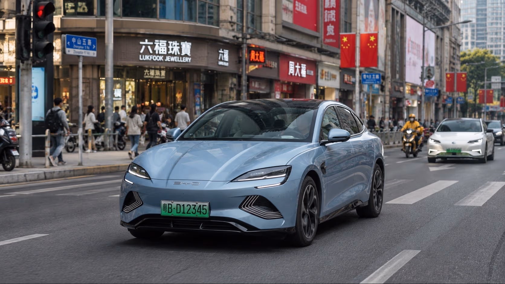 Что покупают в Китае вместо Chery и Geely: местный житель назвал реальных лидеров китайского авторынка