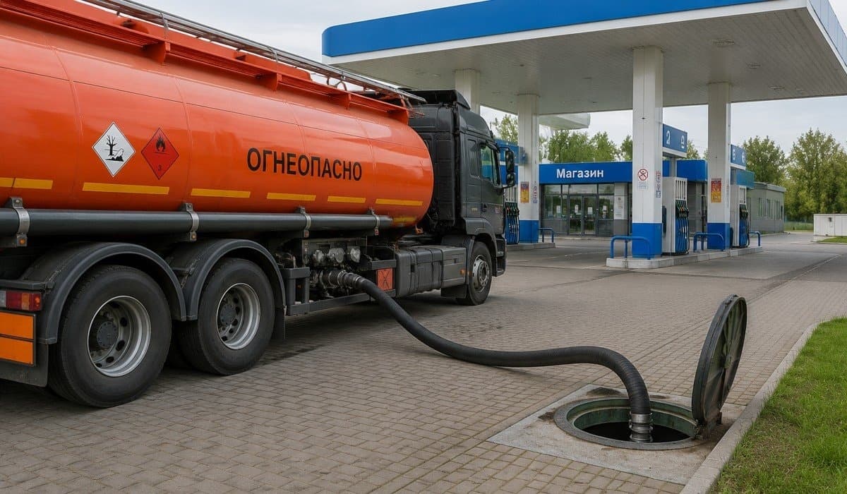 Правительство России продлило запрет на экспорт бензина на полгода