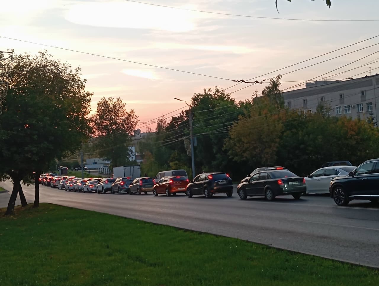 В Кирове ограничат движение на перекрестке Московской и Хлебозаводского проезда