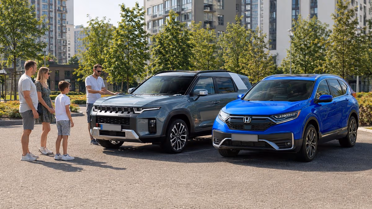 Новый KGM Torres или Honda CR-V 2020 года: гарантия против репутации – где семья потеряет больше за три года владения