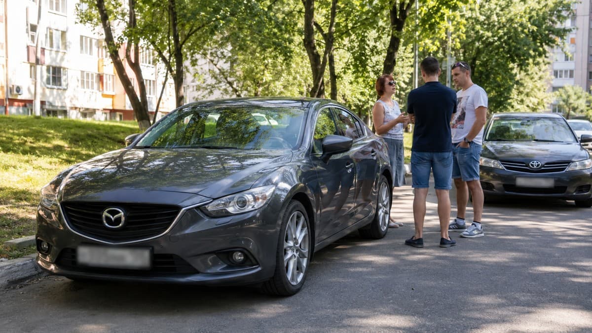 Год на Mazda 6 2.5 после Toyota Camry: почему динамика понравилась больше, а шумоизоляцию пришлось дорабатывать – отзыв владельца