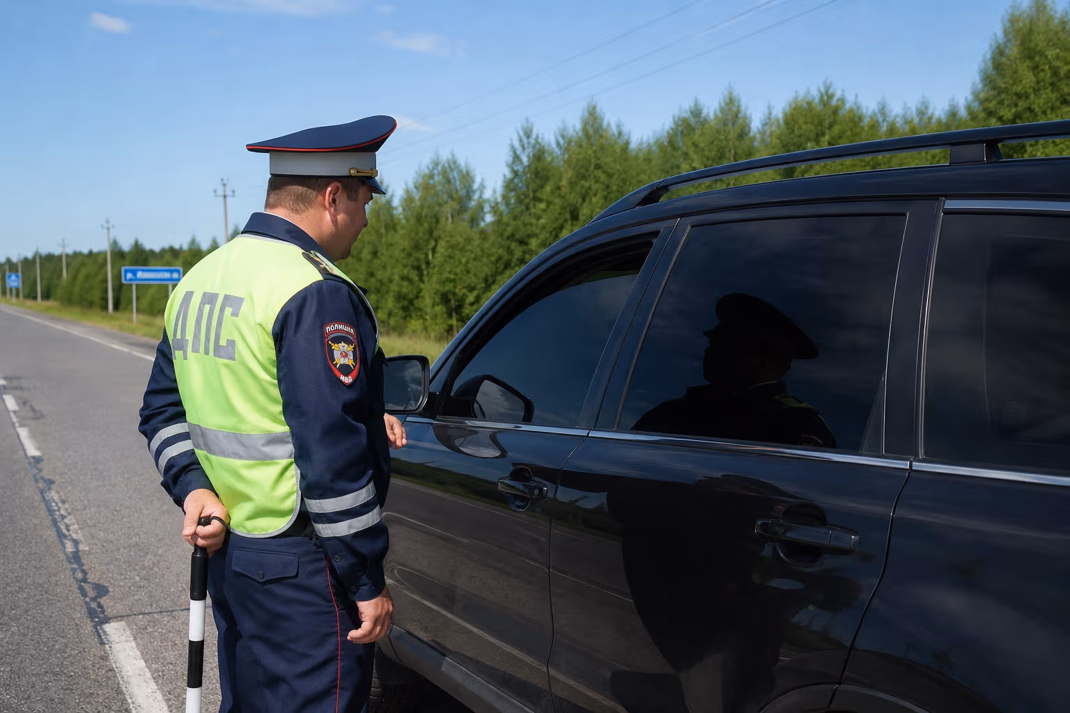 В Госдуме предложили разрешить легкую тонировку передних стекол