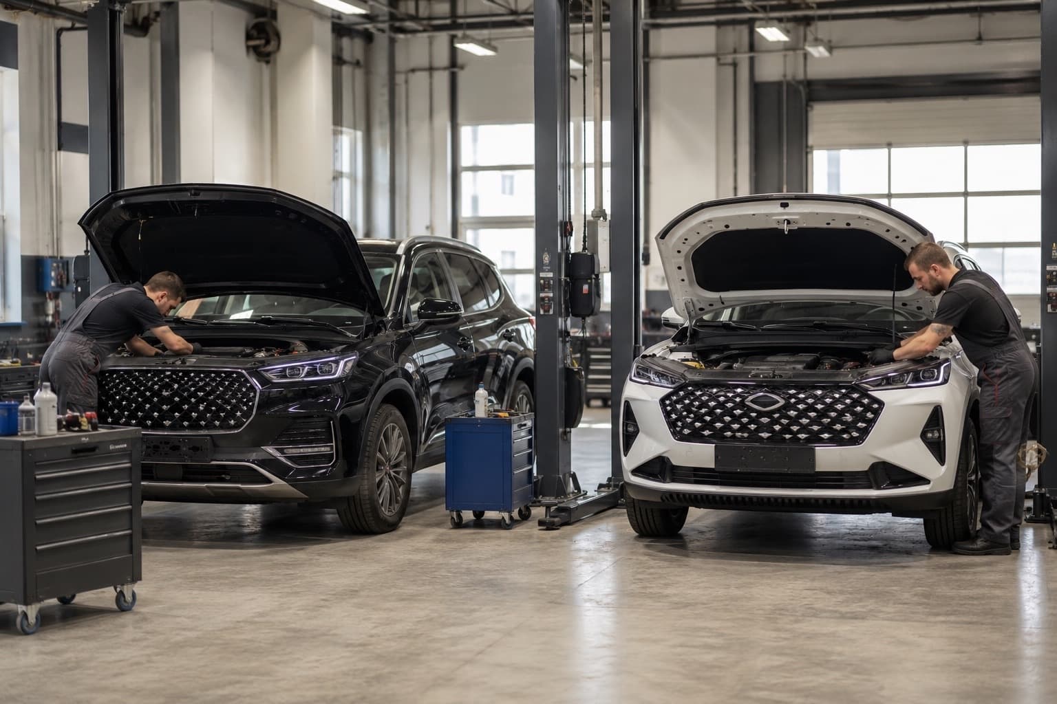 Haval или Chery: какой кроссовер не разорит на ремонте в 2026 году — честное сравнение