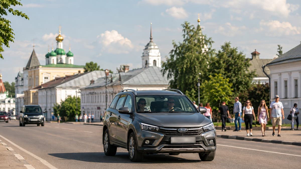 «Золотое кольцо» на машине в августе 2026 года: М-8 расширяют у Ростова – где заложить время и как теперь парковаться в Суздале