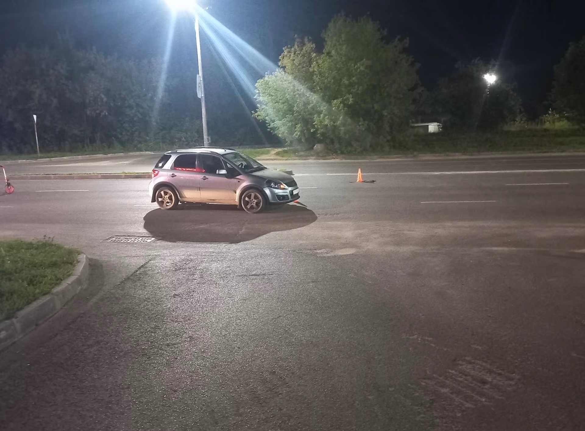 В Кирово-Чепецке женщина на Suzuki насмерть сбила пенсионера