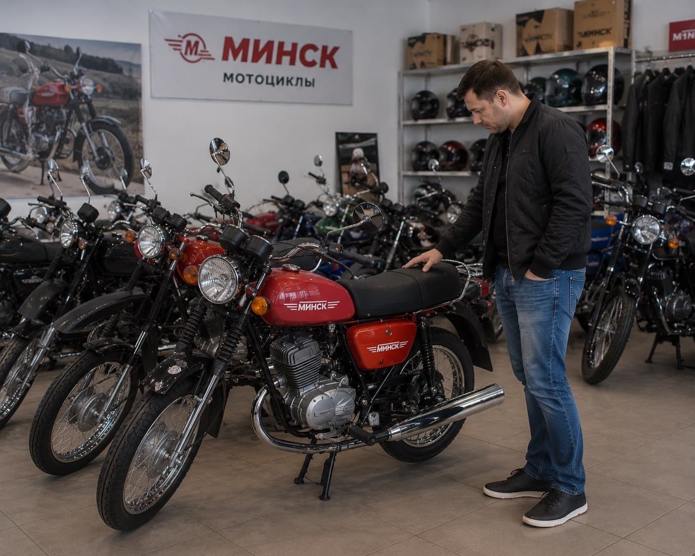 «Минск» — легенда без коляски: почему самый народный мотоцикл СССР так и не получил «люльку»