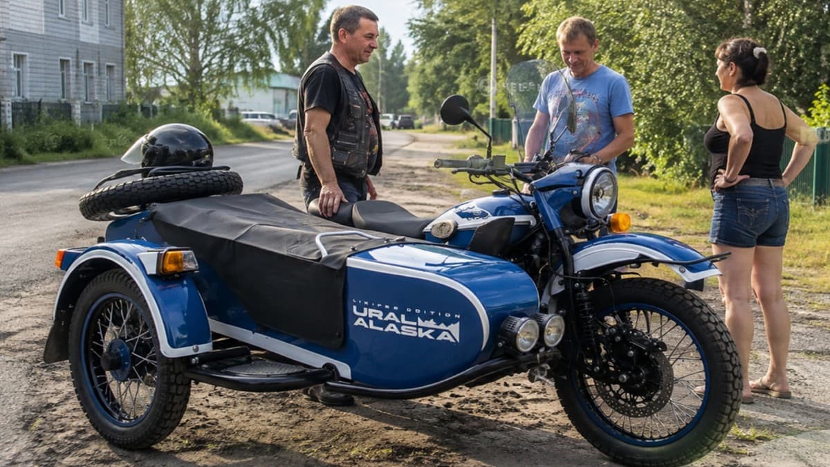 Ирбитский завод выпустил всего 10 мотоциклов Ural Alaska по 2 млн: чем спецсерия отличается от обычного «Урала»