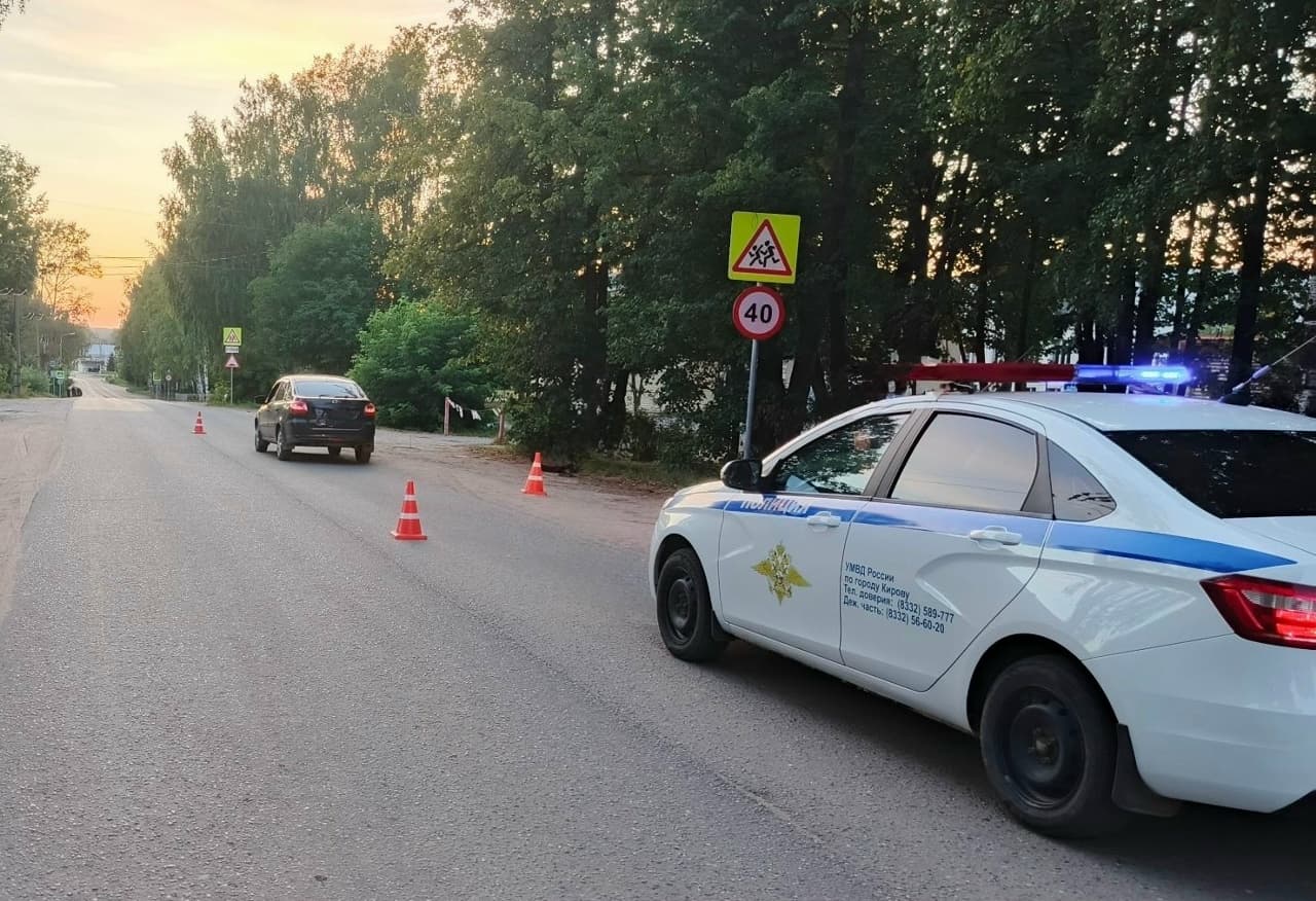 В Юрье 10-летняя девочка попала под колеса «Гранты»