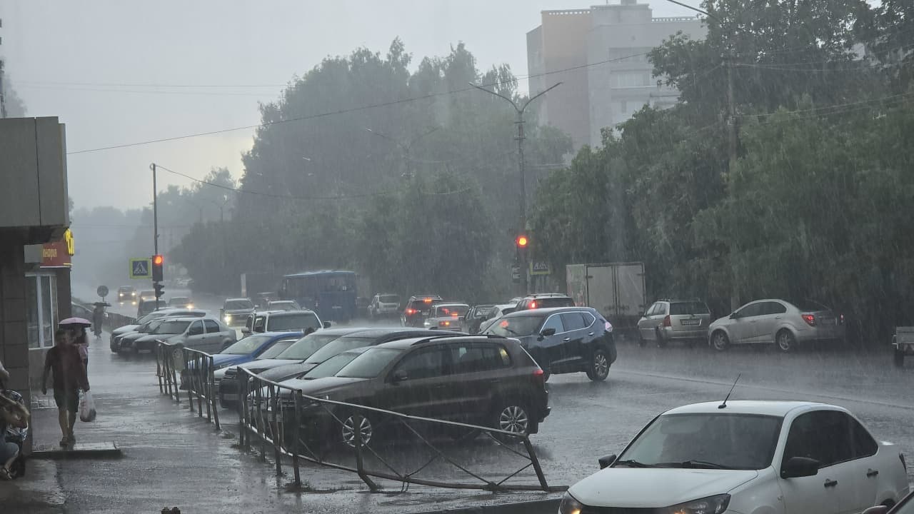 Автомобилистов Кировской области предупредили о резком ухудшении погоды