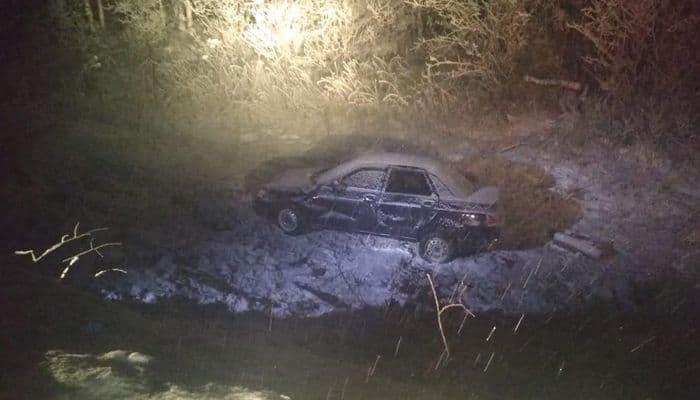 В Советском районе “Богдан” вылетел в кювет: пассажирку госпитализировали