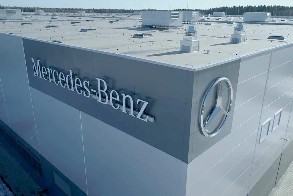 В Подмосковье перезапустят бывший завод Mercedes-Benz