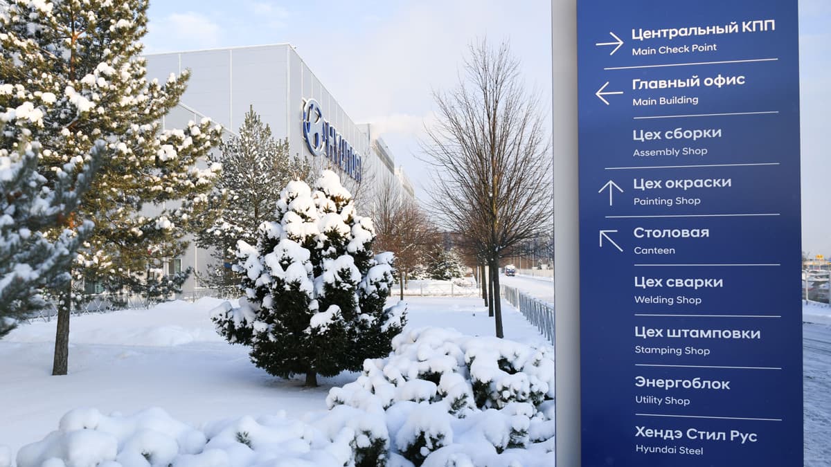 Hyundai превратился в Автозавод АГР: завод в Санкт-Петербурге переименовали