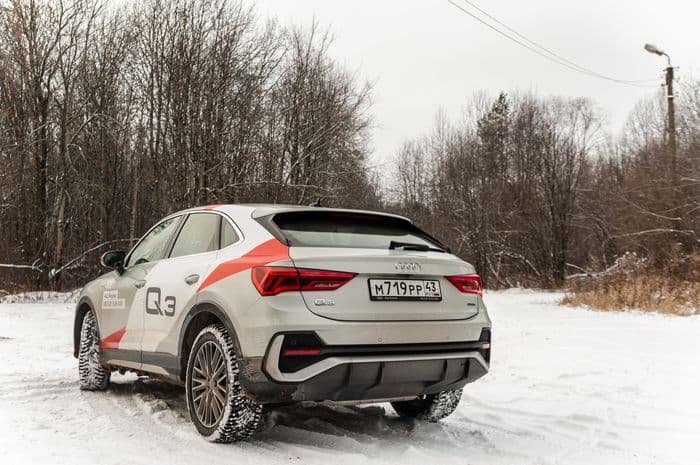 Тест-драйв AUDI Q3 Sportback 2020: городской задира
