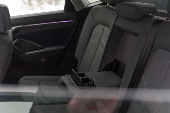 Тест-драйв AUDI Q3 Sportback 2020: городской задира