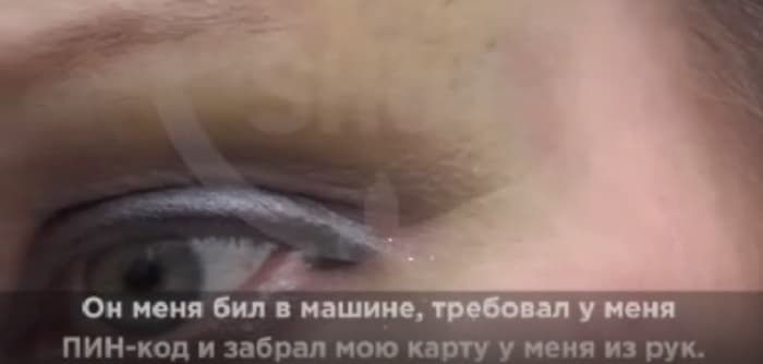 «Бил меня в машине и забрал карту»: женщина, угнавшая машину с АЗС, утверждает, что её похитил таксист