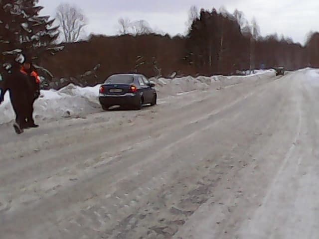 Выехать на трассу - миссия невыполнима