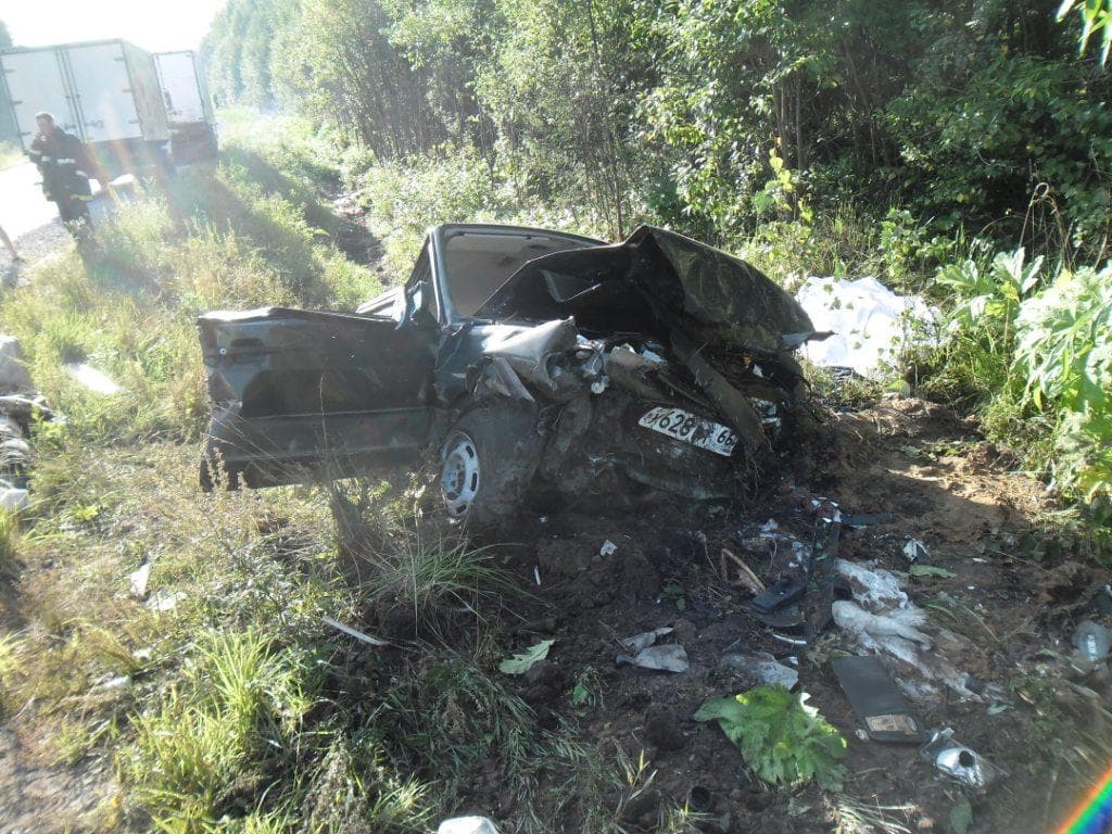 В ДТП под Белой Холуницей погибли 2 человека