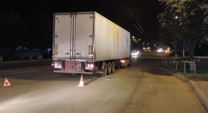 За вчерашний день были сбиты три человека. Один из них погиб