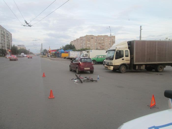Пострадавший на Воровского велосипедист госпитализирован
